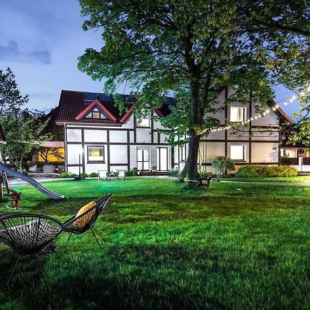 Surf Villa Łeba Dış mekan fotoğraf