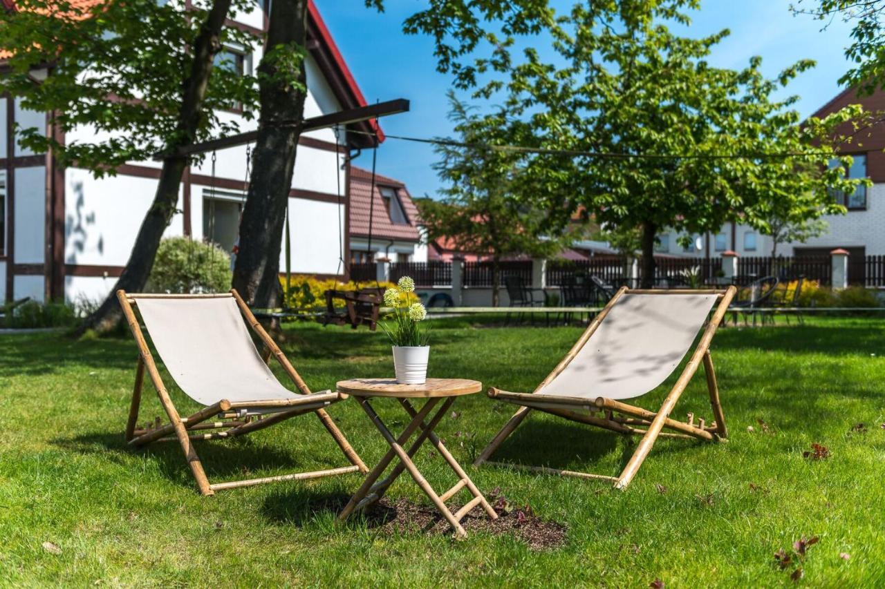 Surf Villa Łeba Dış mekan fotoğraf