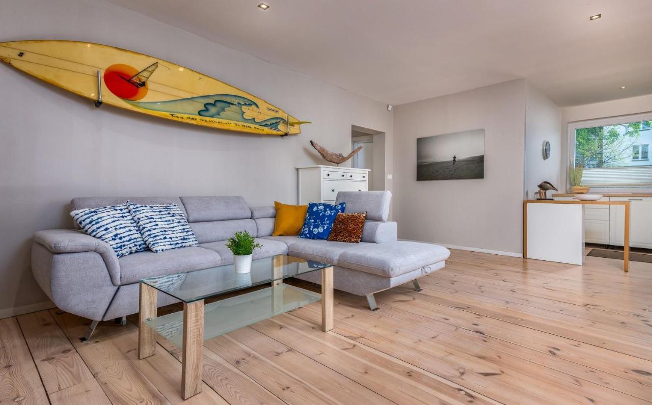 Surf Villa Łeba Dış mekan fotoğraf