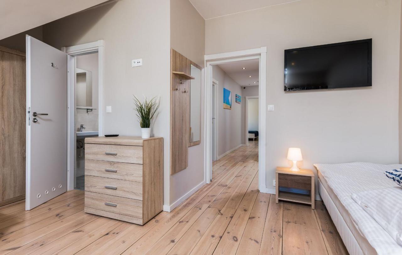 Surf Villa Łeba Dış mekan fotoğraf